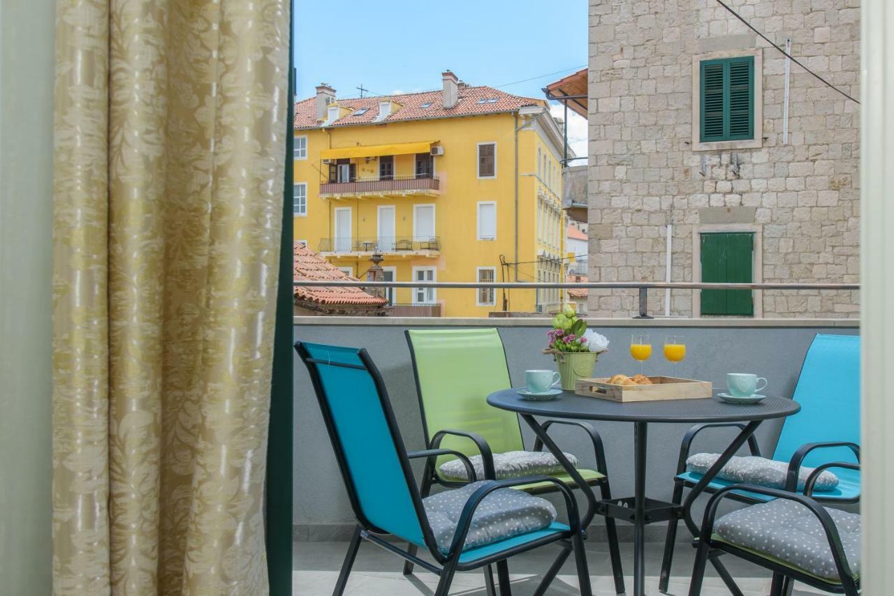 Arcus Apartment With Beautiful Terrace Split Exterior foto