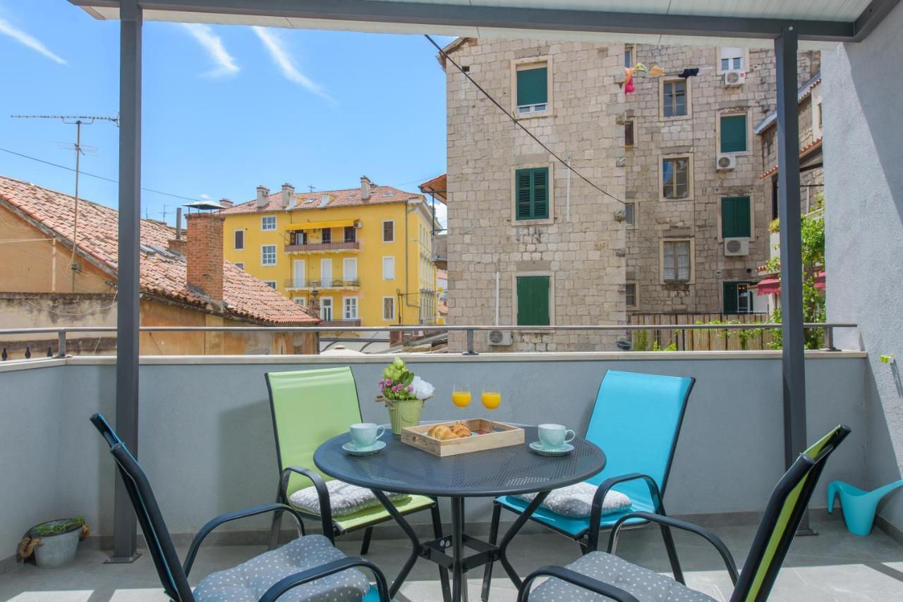 Arcus Apartment With Beautiful Terrace Split Exterior foto